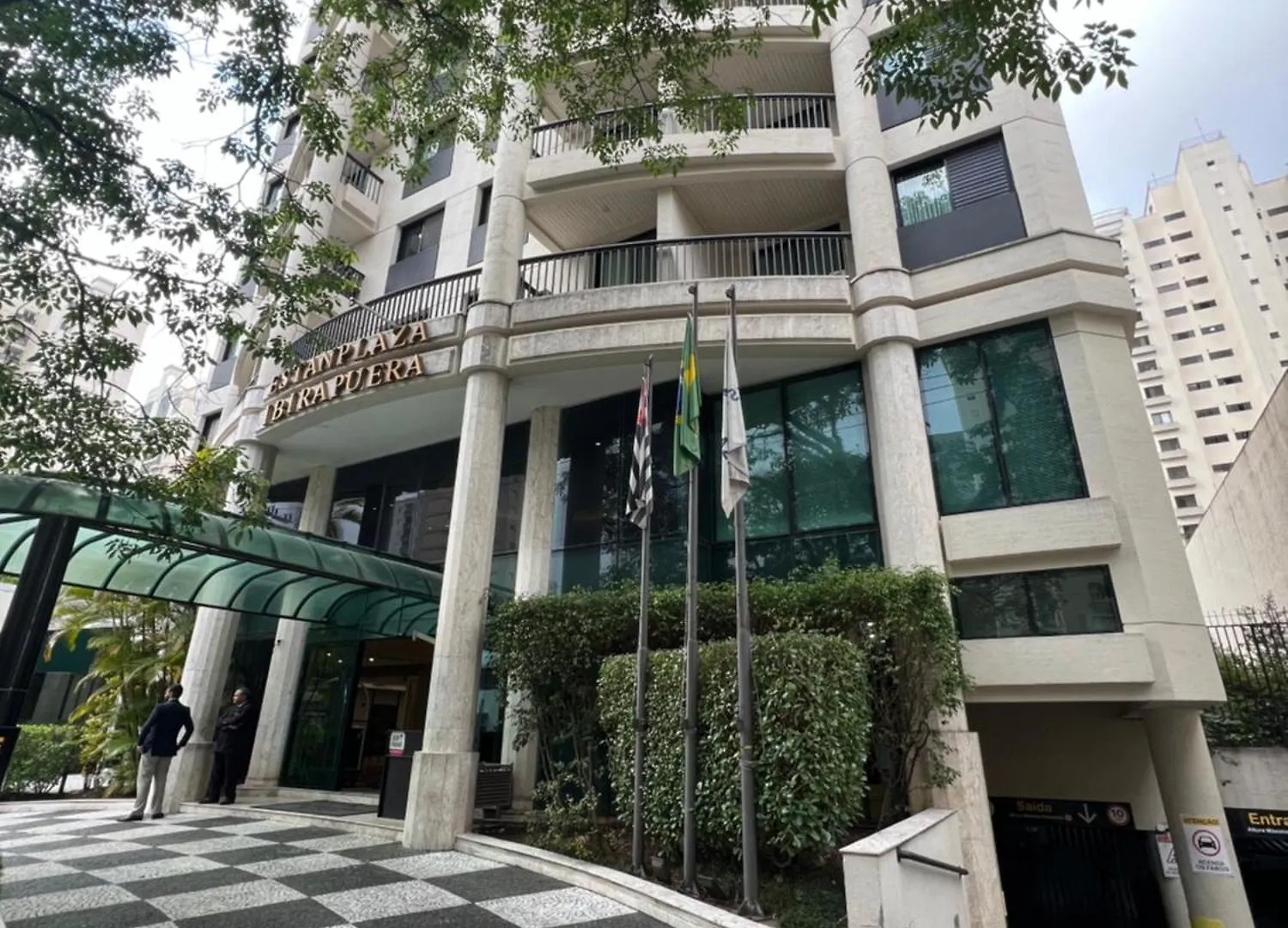 Hotel Estamp Moema Ibirapuera Uh407 상파울루 4*,  브라질