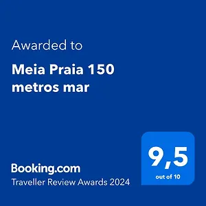  Apartamento Meia 150 Metros Mar Brasil