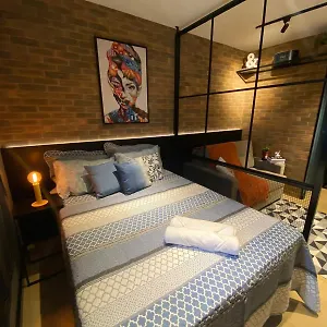 Apartamento Loft 5 Estrelas Na Frei Caneca, Próximo A Augusta E Av Paulista