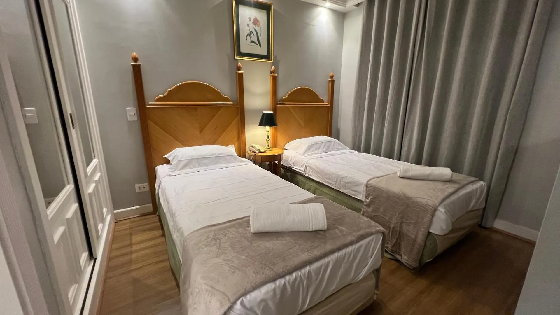 Hotel Estamp Moema Ibirapuera Uh407 São Paulo 4*,  Brasil